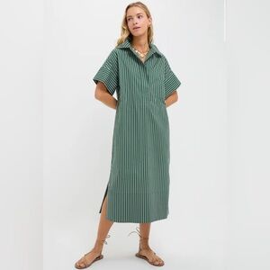 POMANDER PLACE
Green Stripe Reina Dress